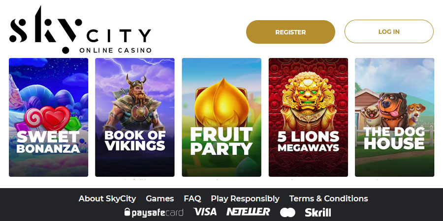 SkyCity Online Casino