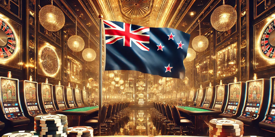 Legalisation of Online Casinos in New Zealand from 2026